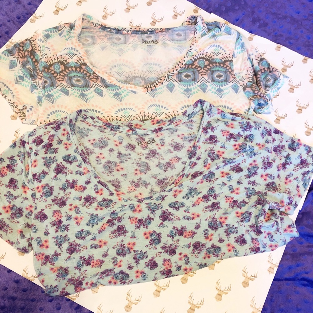 Mudd short sleeve shirts!